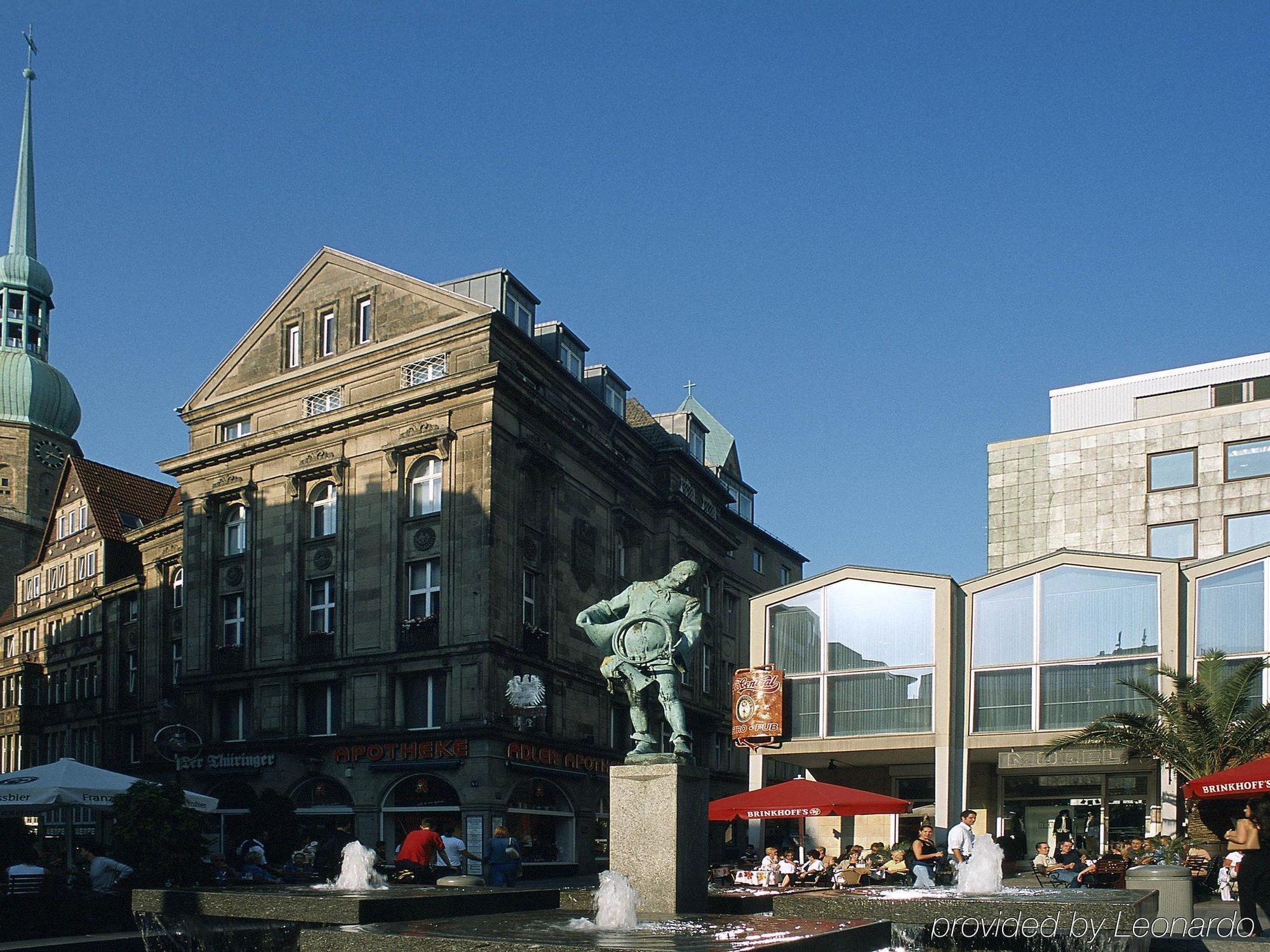Ibis Hotel Dortmund City Kültér fotó